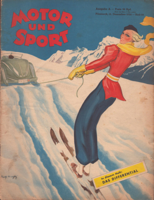 Motor & Sport 1936 Heft 50