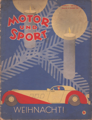 Motor & Sport 1936 Heft 52
