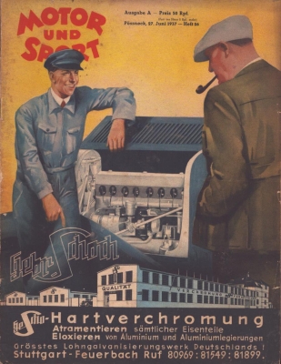 Motor & Sport 1937 Heft 26