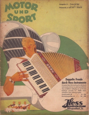 Motor & Sport 1937 Heft 27