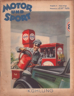 Motor & Sport 1937 Heft 28