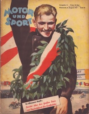Motor & Sport 1937 Heft 33