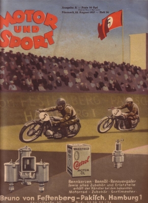 Motor & Sport 1937 Heft 34