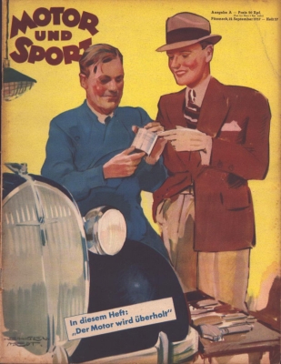Motor & Sport 1937 Heft 37