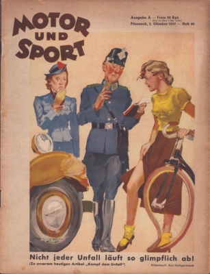Motor & Sport 1937 Heft 40
