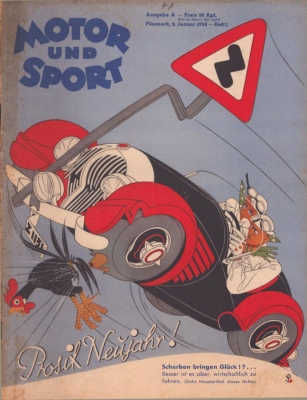 Motor & Sport 1938 Heft 1