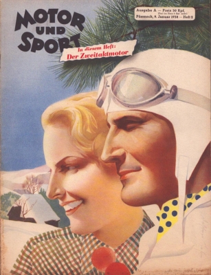 Motor & Sport 1938 Heft 2