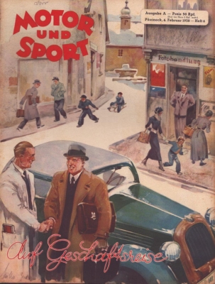 Motor & Sport 1938 Heft 6