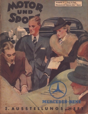 Motor & Sport 1938 Heft 9