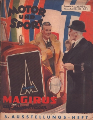 Motor & Sport 1938 Heft 10