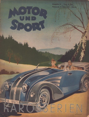 Motor & Sport 1938 Heft 12