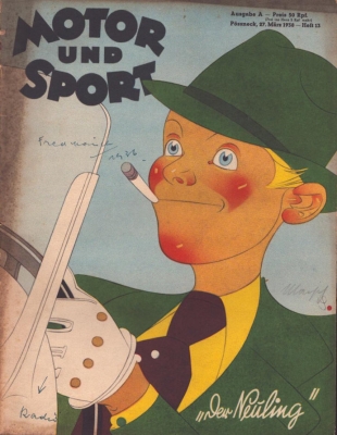Motor & Sport 1938 Heft 13