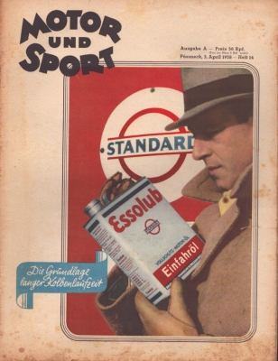 Motor & Sport 1938 Heft 14