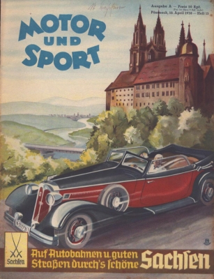 Motor & Sport 1938 Heft 15