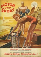 Motor & Sport 1938 No. 17