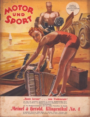 Motor & Sport 1938 Heft 17