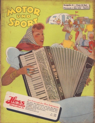Motor & Sport 1938 Heft 18