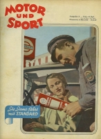 Motor & Sport 1938 No. 19