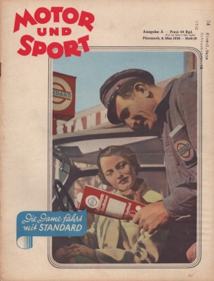 Motor & Sport 1938 Heft 19