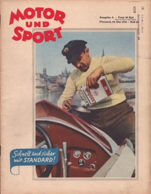 Motor & Sport 1938 Heft 21