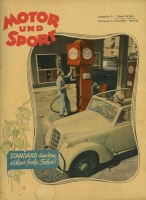 Motor & Sport 1938 No. 23