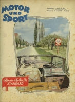 Motor & Sport 1938 No. 28