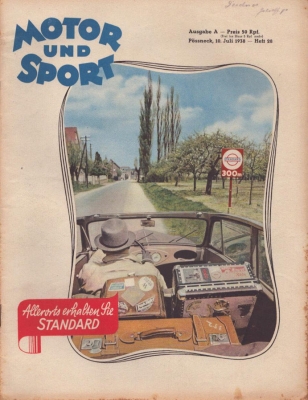 Motor & Sport 1938 Heft 28