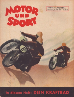 Motor & Sport 1938 Heft 29