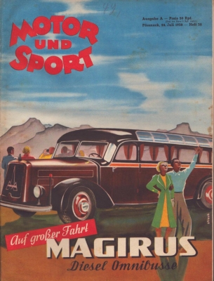 Motor & Sport 1938 Heft 30