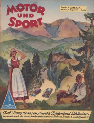 Motor & Sport 1938 Heft 32