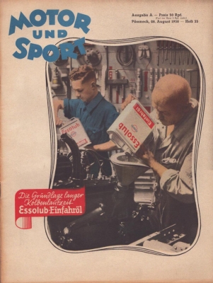 Motor & Sport 1938 Heft 35