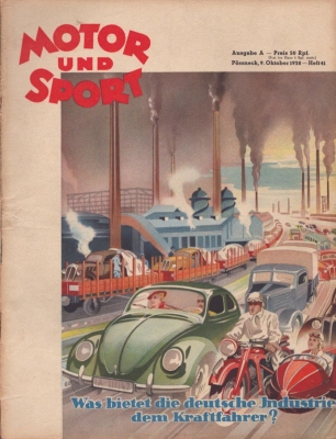 Motor & Sport 1938 Heft 41