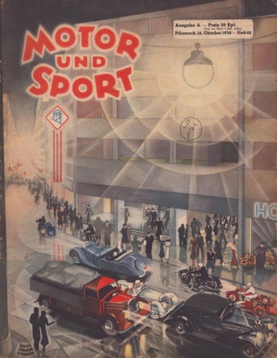 Motor & Sport 1938 Heft 42