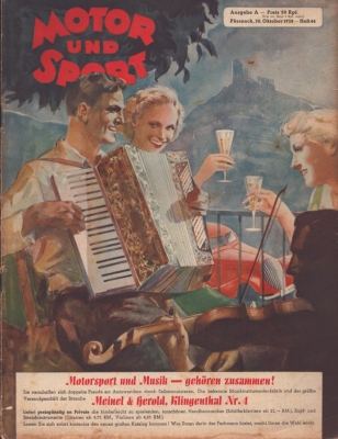 Motor & Sport 1938 Heft 44