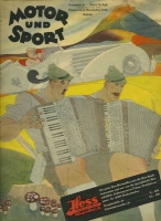 Motor & Sport 1938 No. 45