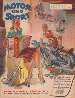 Motor & Sport 1938 Heft 46
