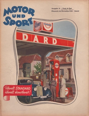 Motor & Sport 1938 Heft 47