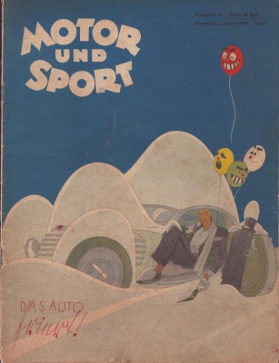 Motor & Sport 1939 Heft 1