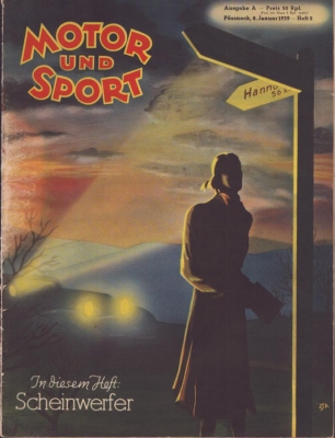 Motor & Sport 1939 Heft 2