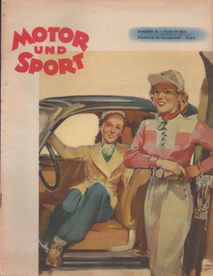 Motor & Sport 1939 Heft 4