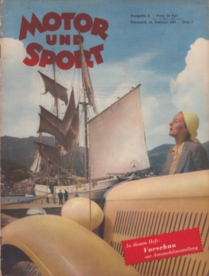 Motor & Sport 1939 Heft 7