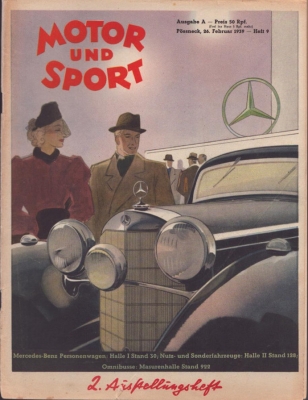 Motor & Sport 1939 Heft 9