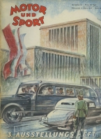 Motor & Sport 1939 No. 10