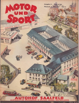 Motor & Sport 1939 Heft 11