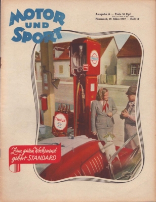 Motor & Sport 1939 Heft 12