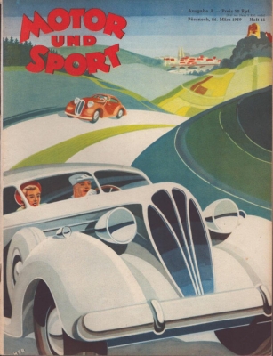 Motor & Sport 1939 Heft 13