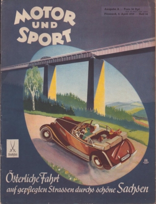 Motor & Sport 1939 Heft 14