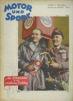 Motor & Sport 1939 No. 17