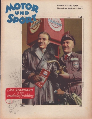 Motor & Sport 1939 Heft 17