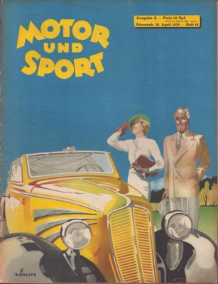 Motor & Sport 1939 Heft 18